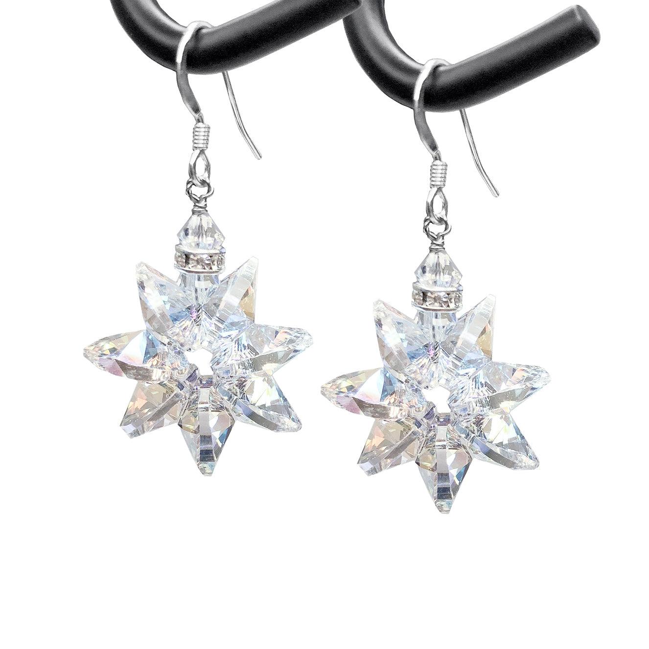 Shimmering Snowflake Christmas Earring Kit